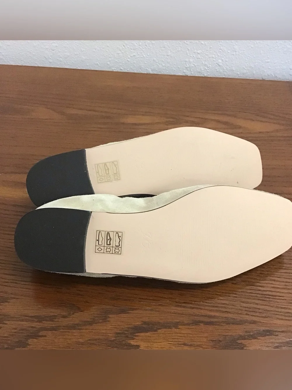 NEW J Crew Anya Scrunchie Ballet Flats Beige 6.5